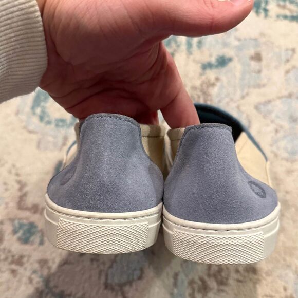 BaaBuk Wool Color-block Slip-ons Size 10 - Picture 7 of 9